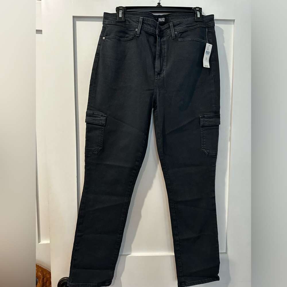 NWT Paige Hoxton Ankle Skinny High Rise Jean - 31